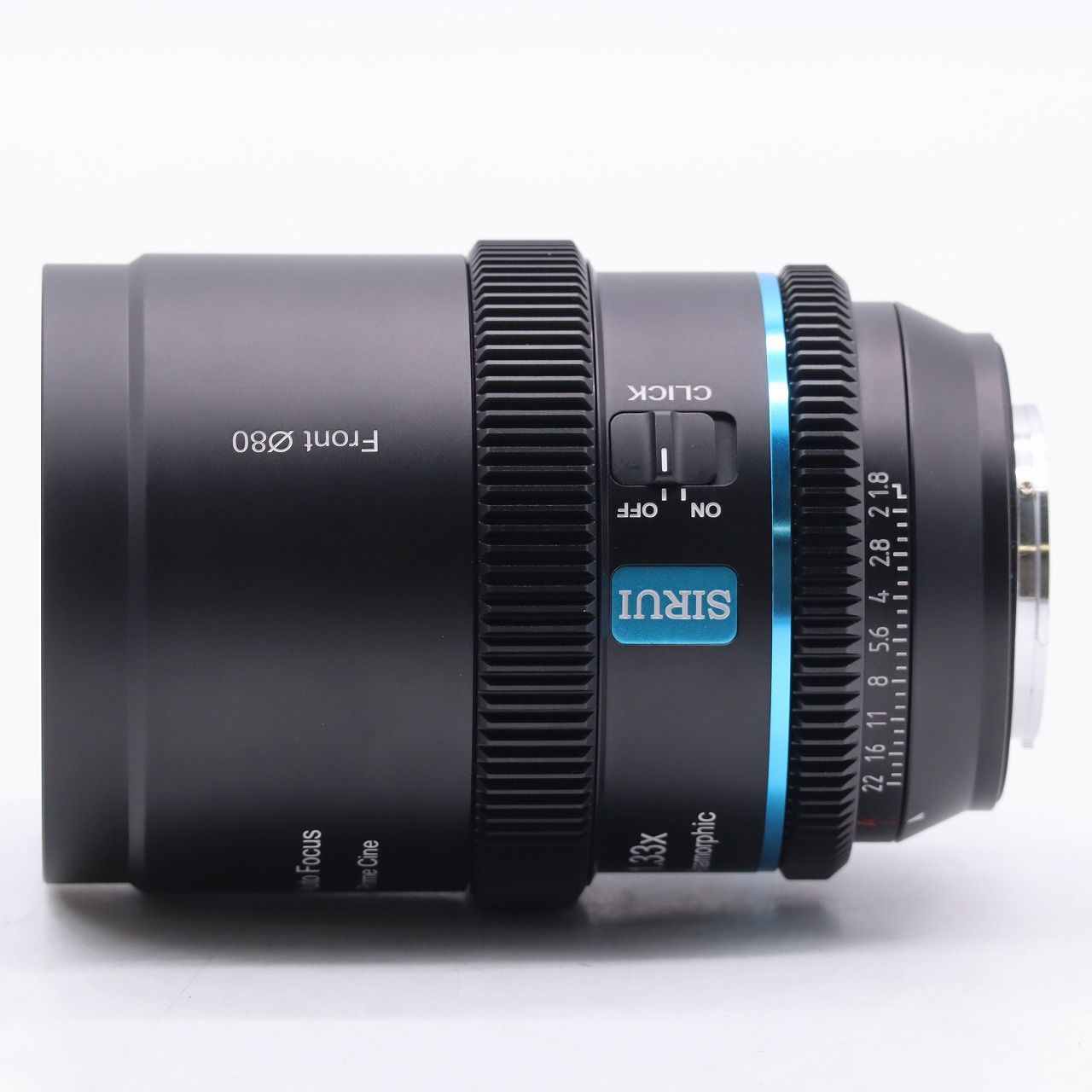 SIRUI 40mm T1.8 1.33X アナモルフィックレンズ、Eマウント SIRUI 40mm