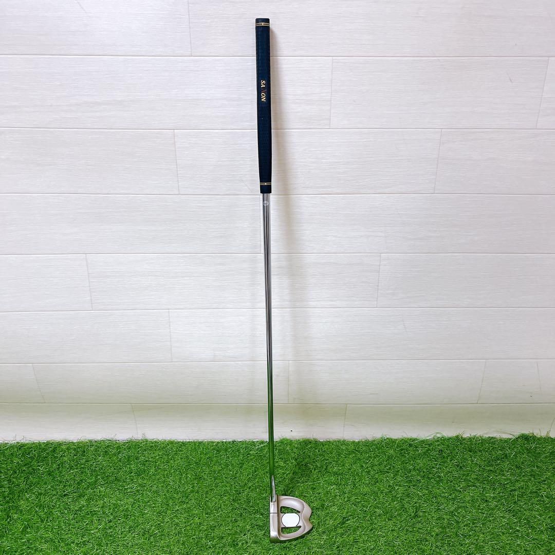 レフティー　左利き用　パター　ゴルフクラブ　PT メンズ DYNAGOLF 左利き用 ゴルフ クラブ メンズ パター レフティ 34