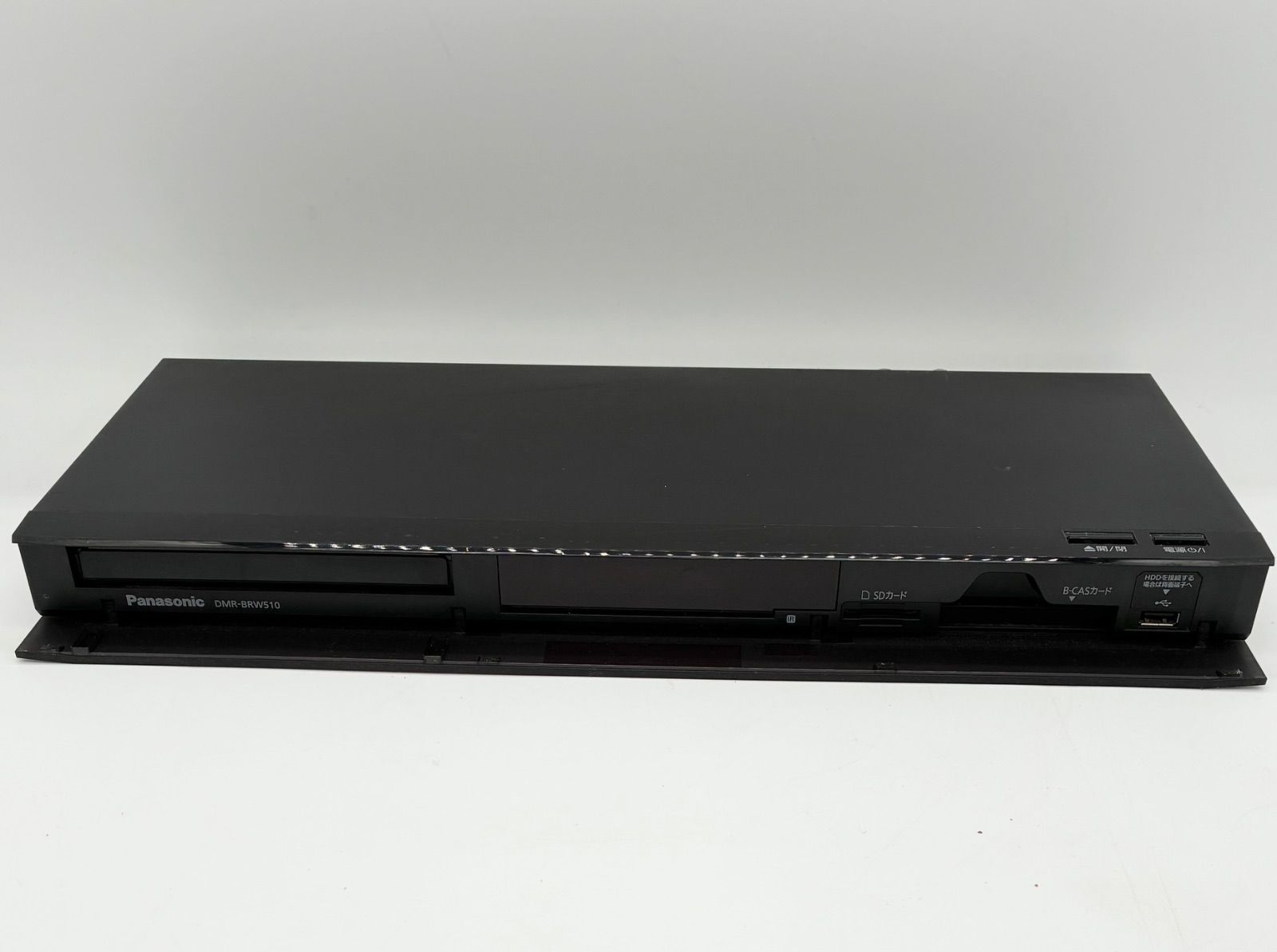 Panasonic ブルーレイ DISC レコーダー DMR-BRW510 - メルカリ