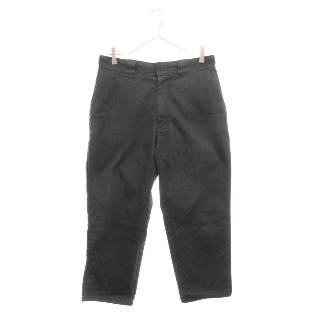 Dickies (ディッキーズ) × BEDWIN u0026 THE HEARTBREAKERS 10L T/C PANTS ベドウィン 1タック ワーク チノパンツ トラウザーパンツ ブラック