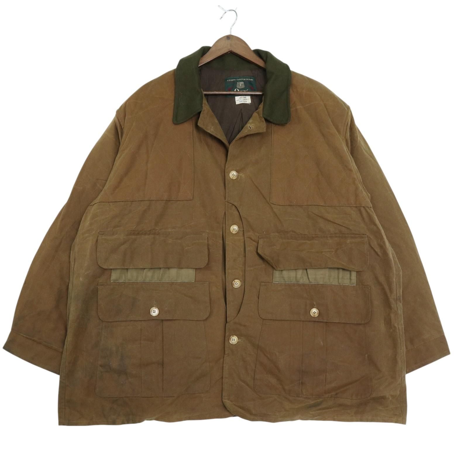 90年代 ORVIS オービス オイルドハンティングジャケット 90年代 ORVIS オービス オイルドハンティングジャケット