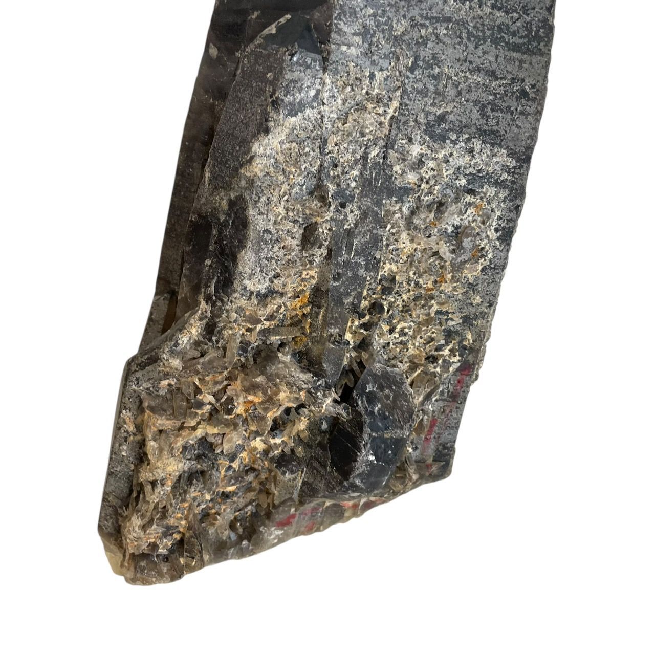 天然石】特大 モリオン モリオンクラスター 9642g 黒水晶 