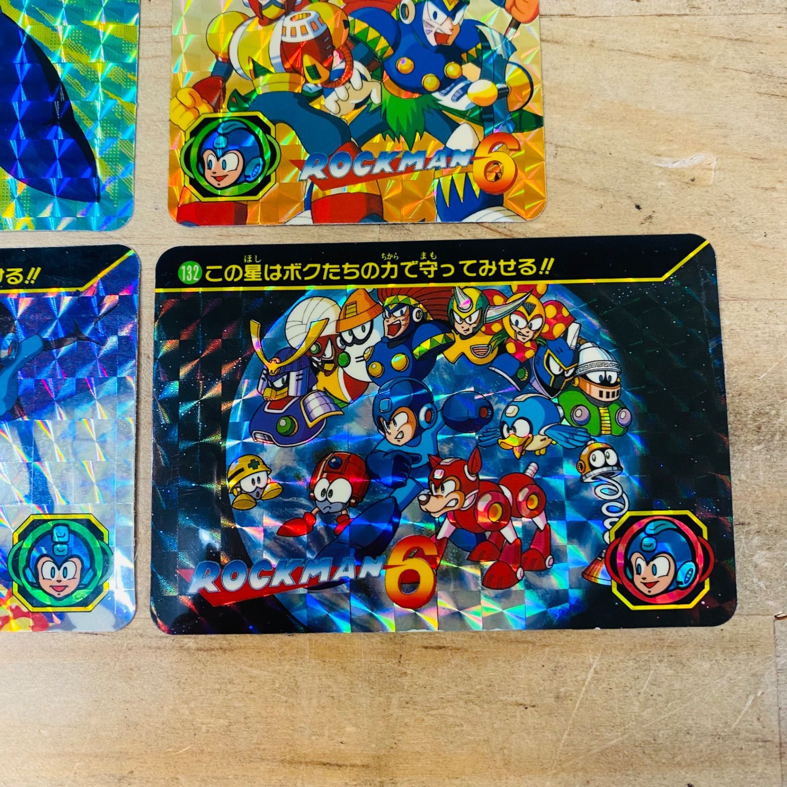 K31866-10 まとめ売り ロックマン カード キラ - メルカリ