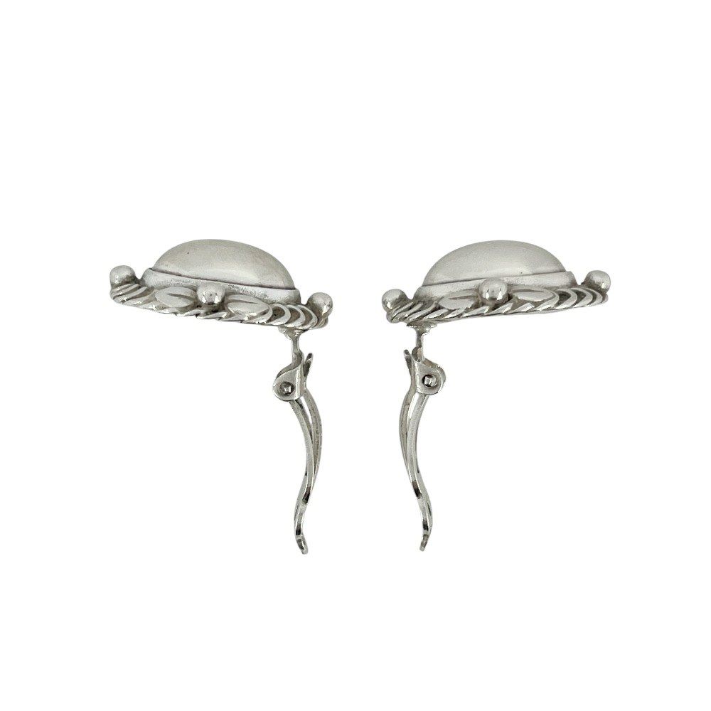 ジョージ ジェンセンGEORG JENSEN 2007 イヤークリップ シルバー