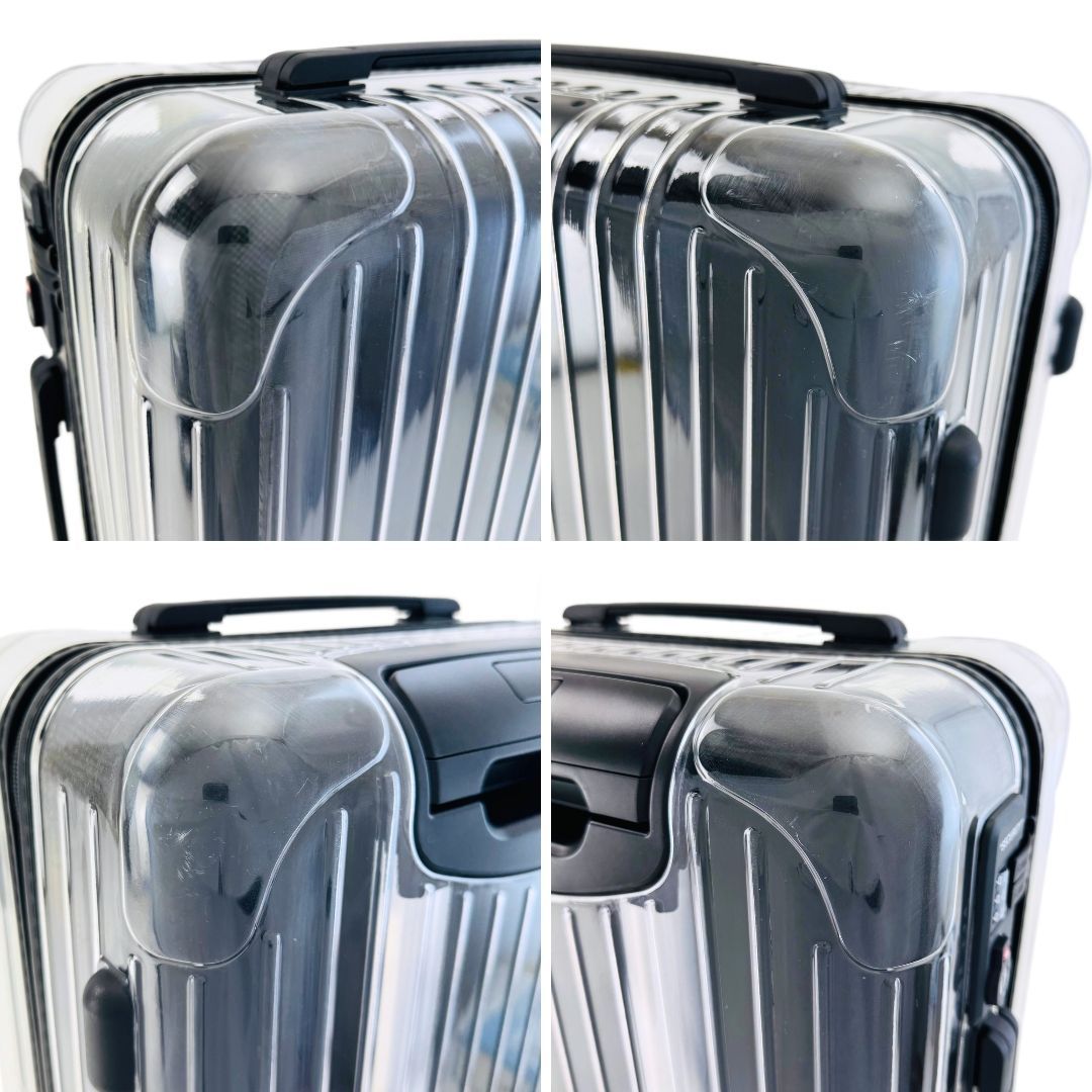 極美品】RIMOWA リモワ OFF-WHITE オフホワイト Essential