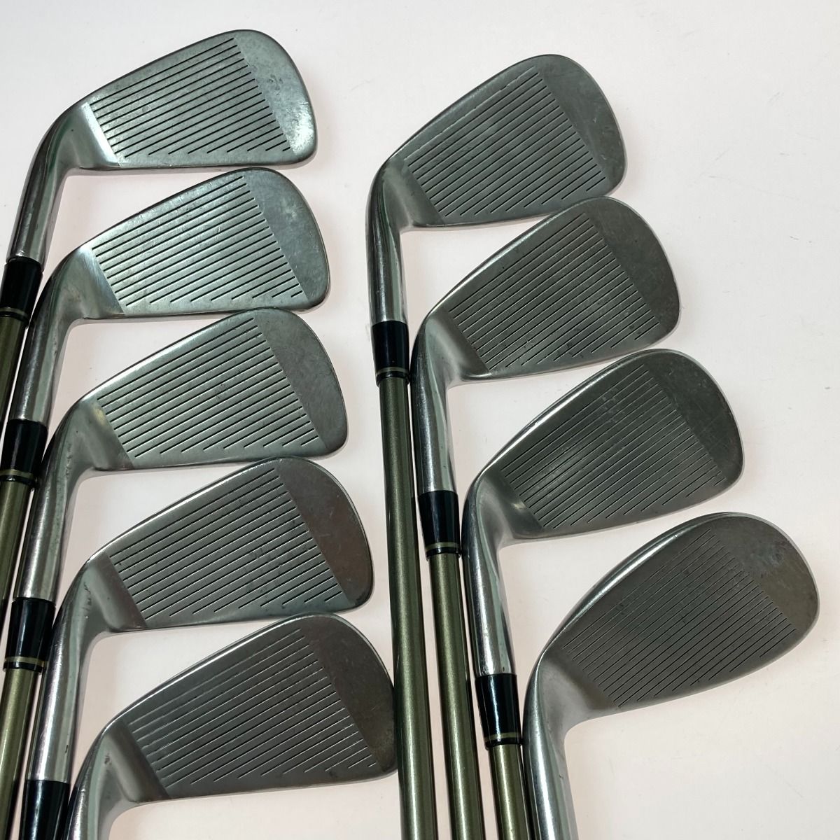 【Titleist/タイトリスト】DCI アイアン 6本セット 右 MG-207 楽天市場】◎◎【中古】Titleist タイトリスト DCI 3-9.P.S 9本