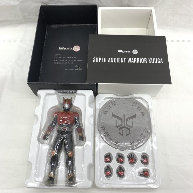 4個セットS.H.Figuarts（真骨彫製法）超古代戦士クウガ 輸送箱未開