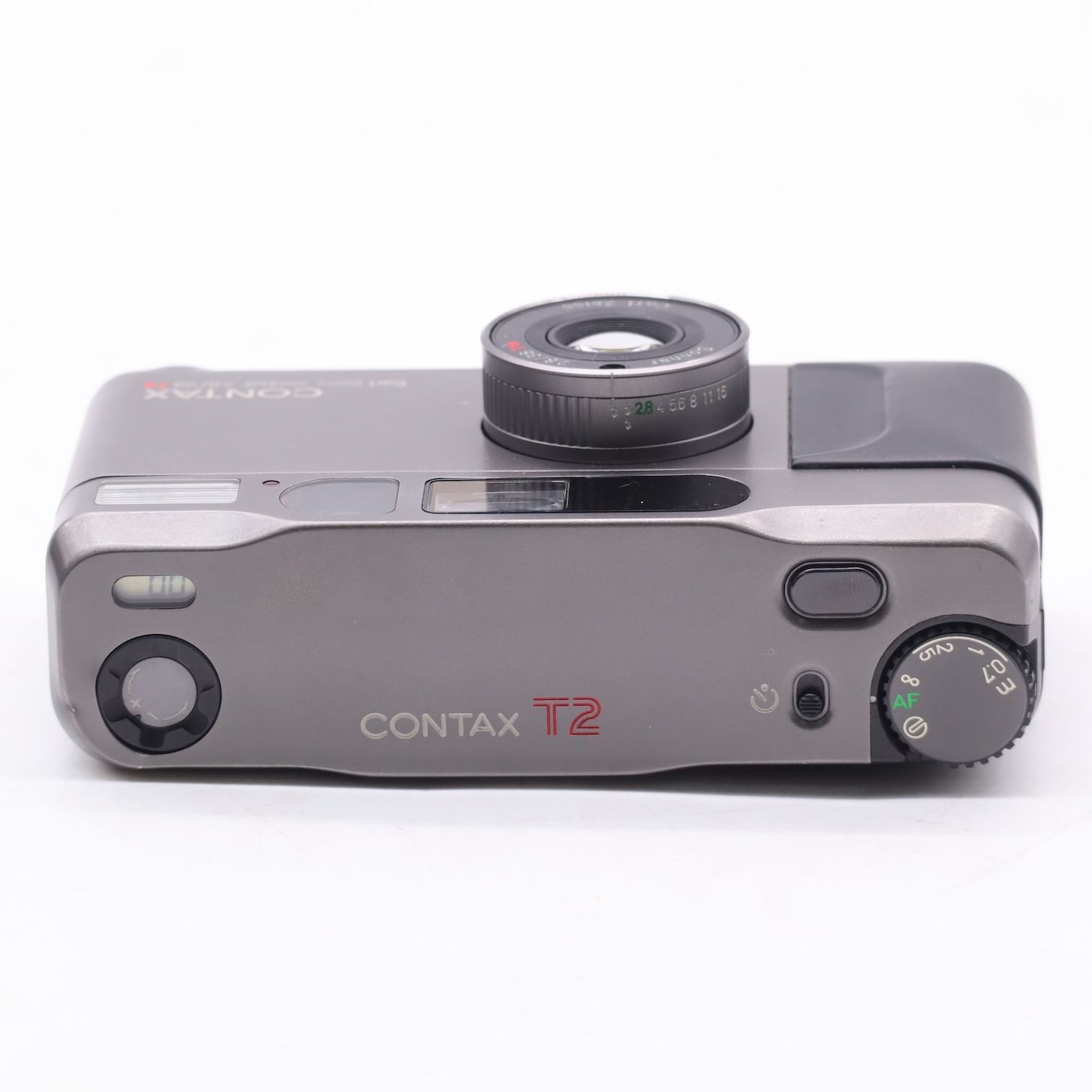 CONTAX T2 Titan Black チタンブラック データバック付き - メルカリ