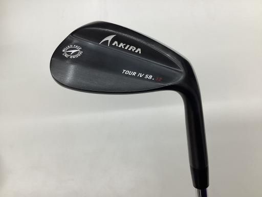 アキラプロダクツ AKIRA TOUR IV 58°|12° ウェッジ WG NS PRO 950GH neo フレックスS メンズ 男性用 右利き 右用 Cランク ゴルフクラブ