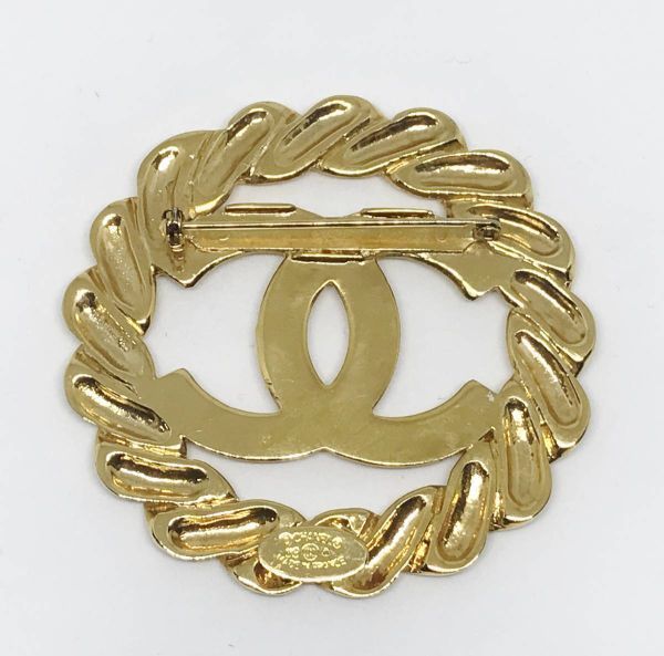 DEAD STOCK Vintage CHANEL｜シャネル ココマーク ゴールド 93A 大判