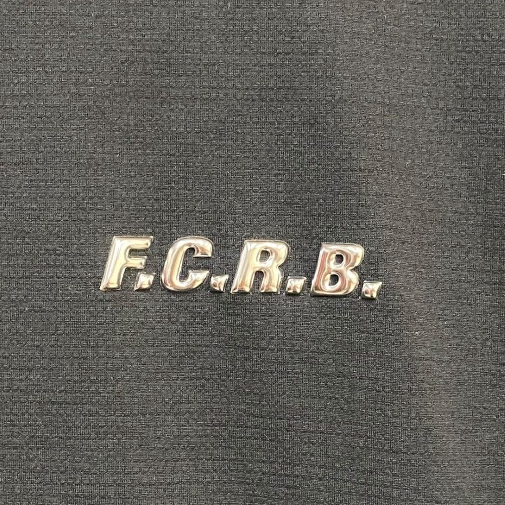 F.C.REAL BRISTOL TECH L/S TRAIL TOP XLサイズ ブラック FCRB-250054
