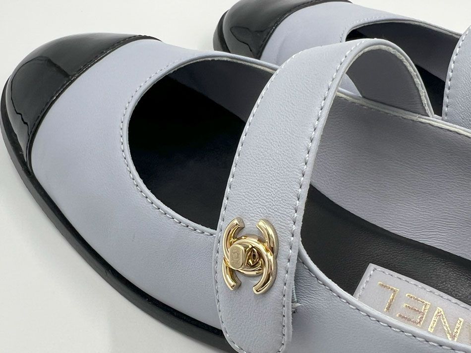 CHANEL シャネル レディース パンプス フラット シューズ 靴