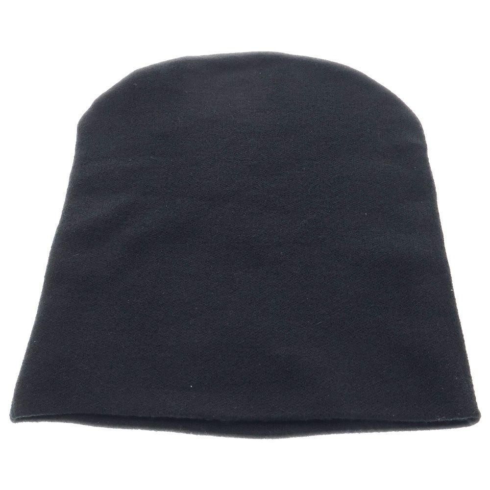 WTAPS ブラック ビーニー浅め　ニット帽 WTAPS ダブルタップス 23SS BEANIE 02/BEANIE/CTPL.COOLMAX.SIGN