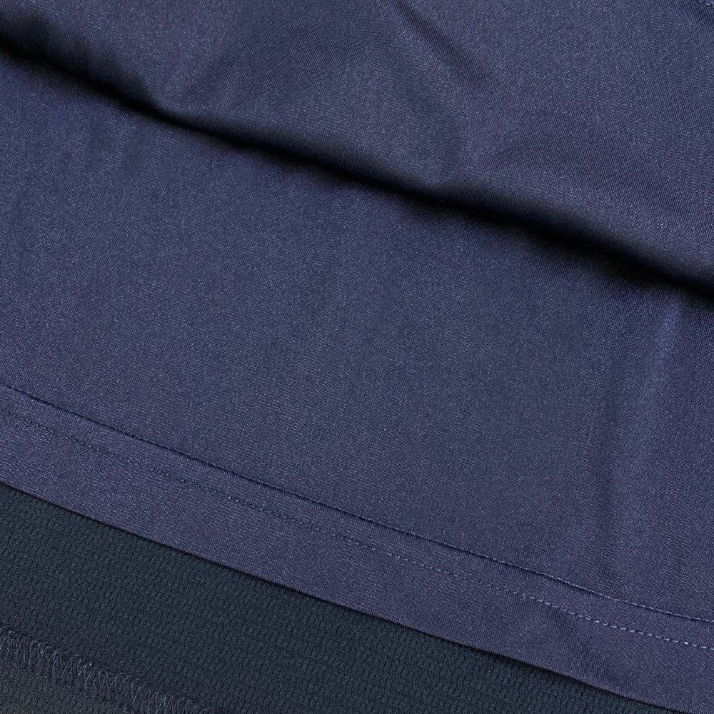 極美品！ADMIRAL アドミラル　ノースリーブワンピース　ネイビー系　M サイズ：M ADMIRAL アドミラル ノースリーブワンピース 総柄 ブルー系