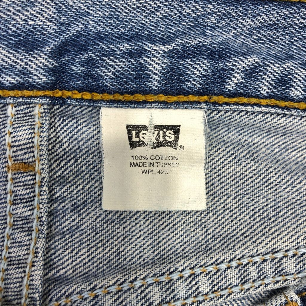 Levi's 501 ブルーデニムW31 L30 90s made in usa 90's Levi's 501 デニムパンツ “W29 L33 / MADE IN USA