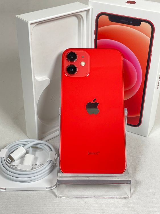 SIMフリー iPhone12mini 128GB レッド 送料無料 ネットワーク利用制限