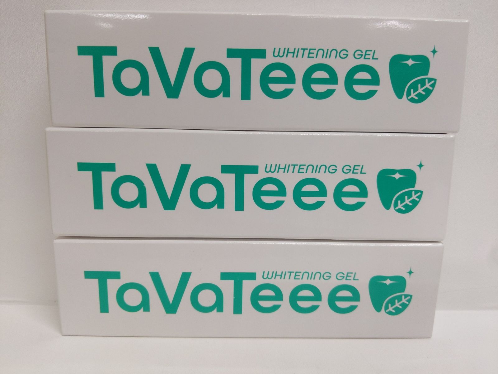 C781 K タバティー TaVateee ホワイトニングジェル ホワイトニング歯磨き粉 口臭予防 歯周病予防 40g 3個セット