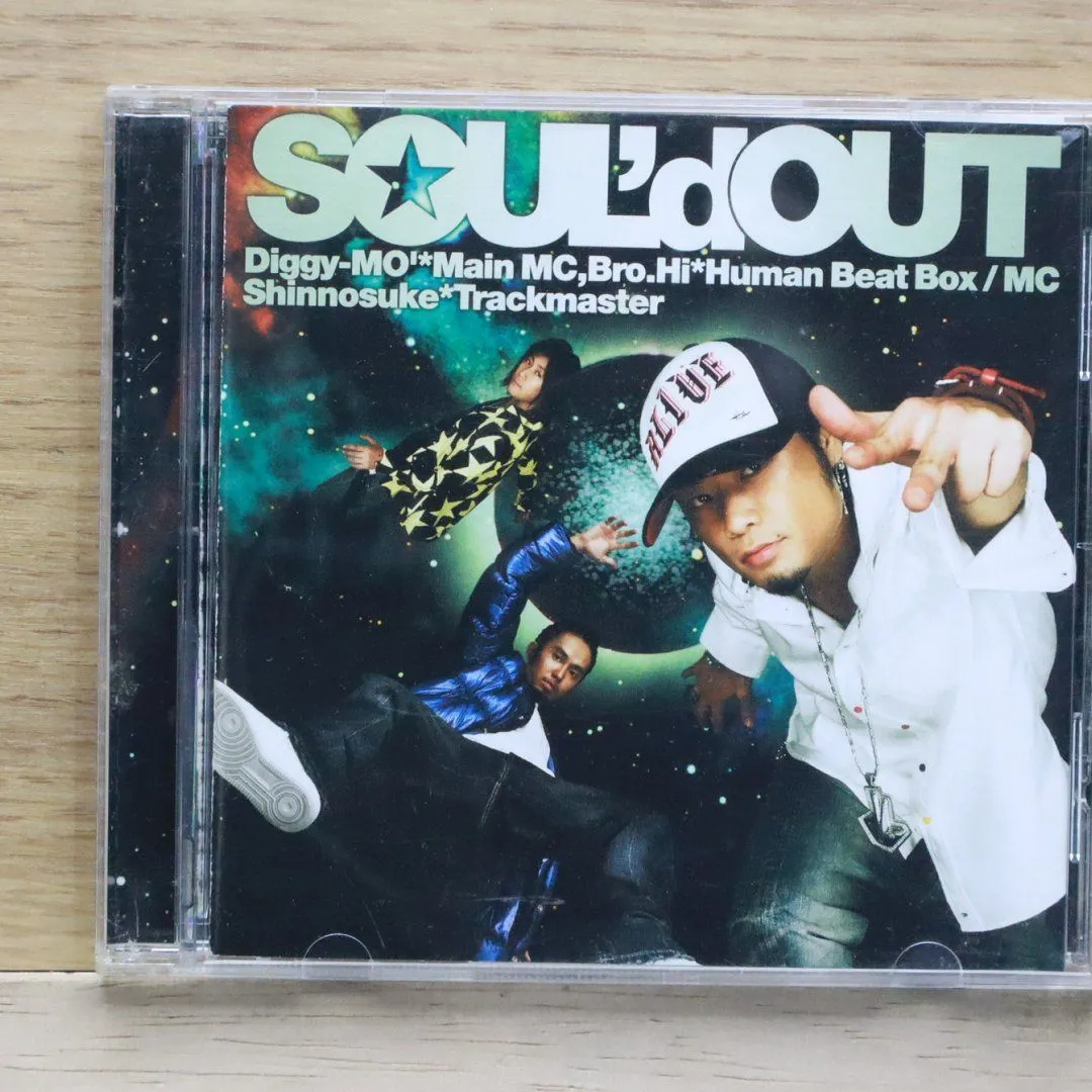 SOUL'd OUT ALIVE サイン入り CD SOUL'd OUT ALIVE サイン入り CD