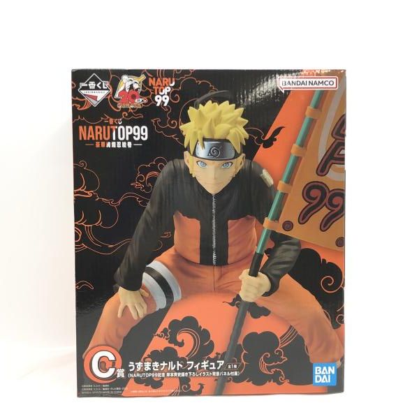 BANDAI - ナルト　一番くじ　A賞　うずまきナルト 中古】バンダイ 一番くじ NARUTOP99 -豪華絢爛忍絵巻- C賞
