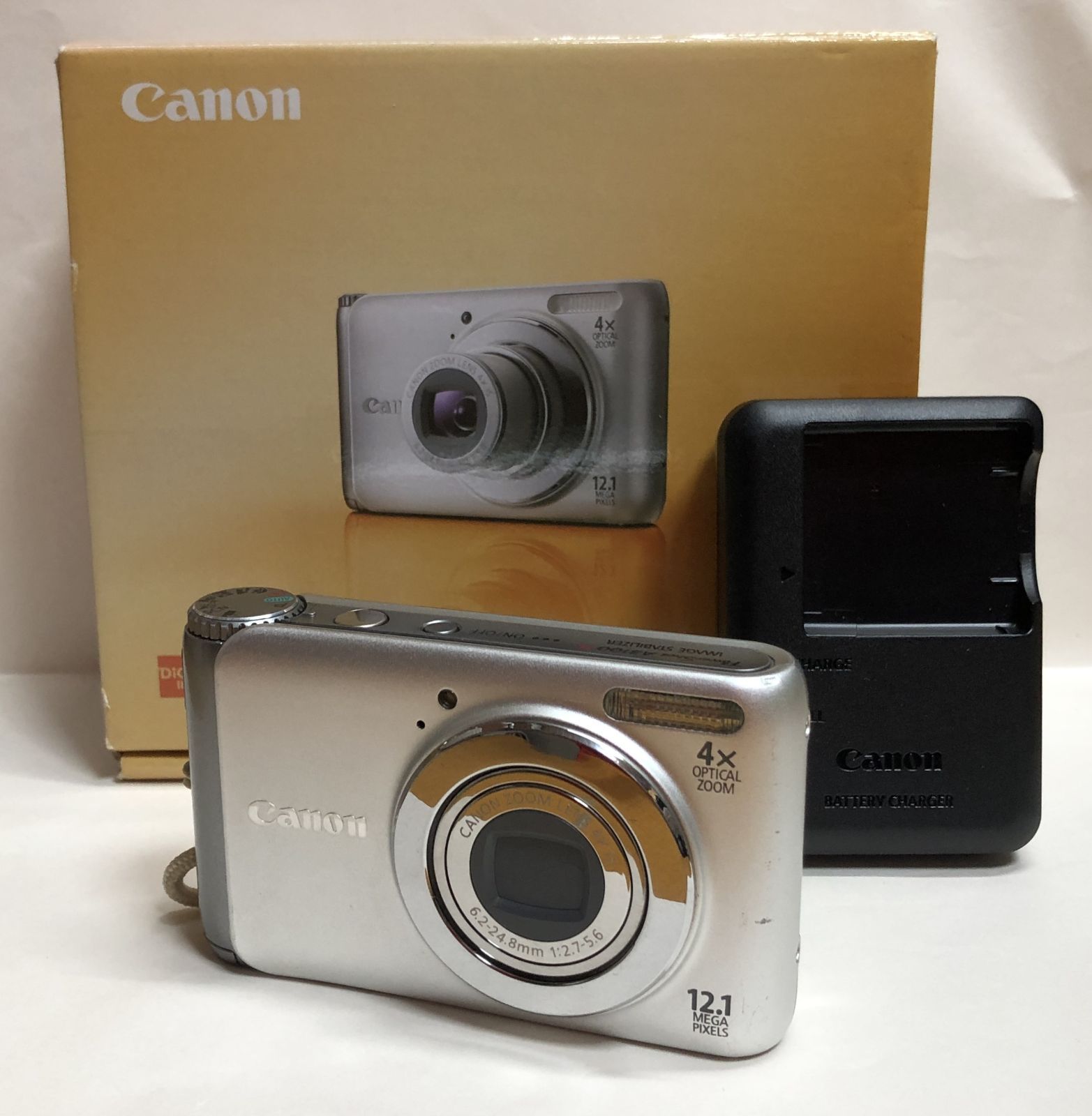 ◇Canon キャノン コンパクトデジタルカメラ PowerShot A3100 IS 