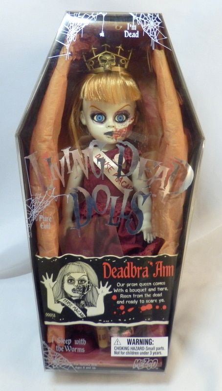 メズコ リビングデッドドールズ シリーズ2 Deadbra ann