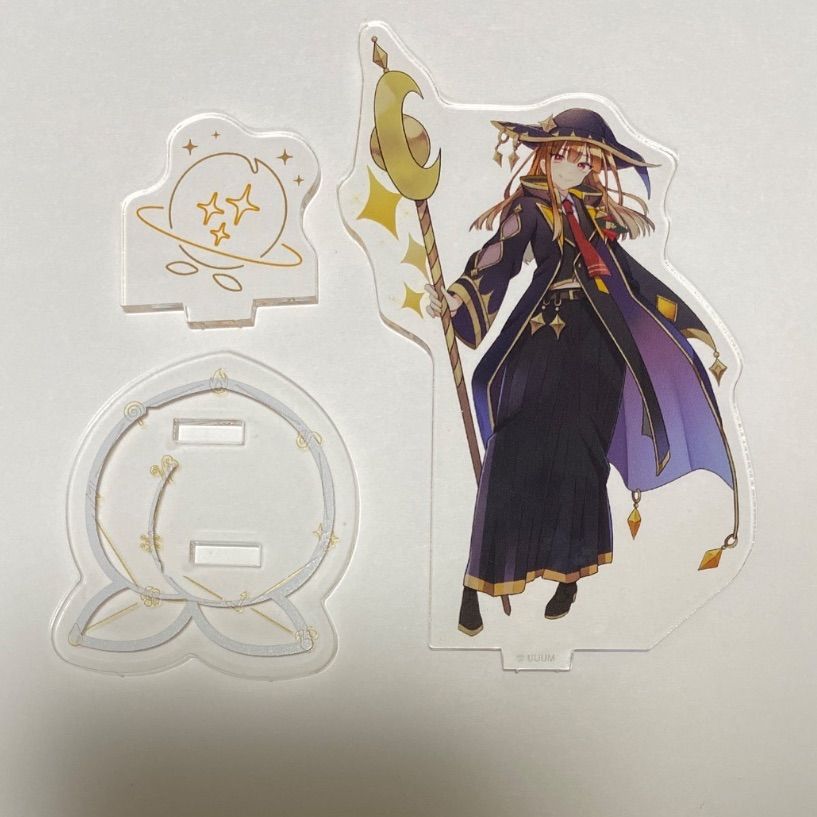 からぴち カラフルピーチ えと 魔法学園 アクリルスタンド アクスタ