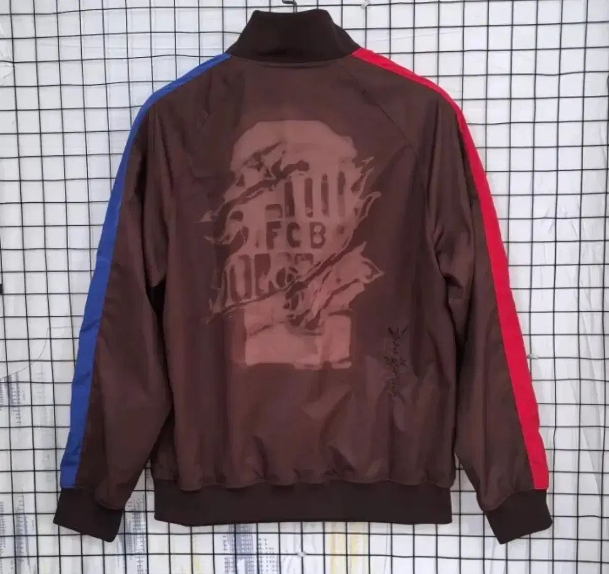 バルセロナ x トラヴィス スコット ジャケット Travis Scott x Nike x