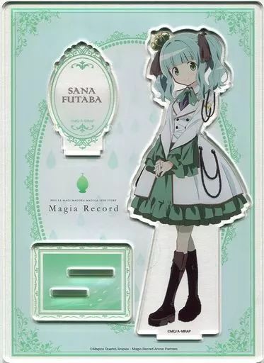 マギアレコード　アニONカフェ　アクリルスタンド　二葉さな マギアレコード アニONカフェ アクリルスタンド 二葉さな