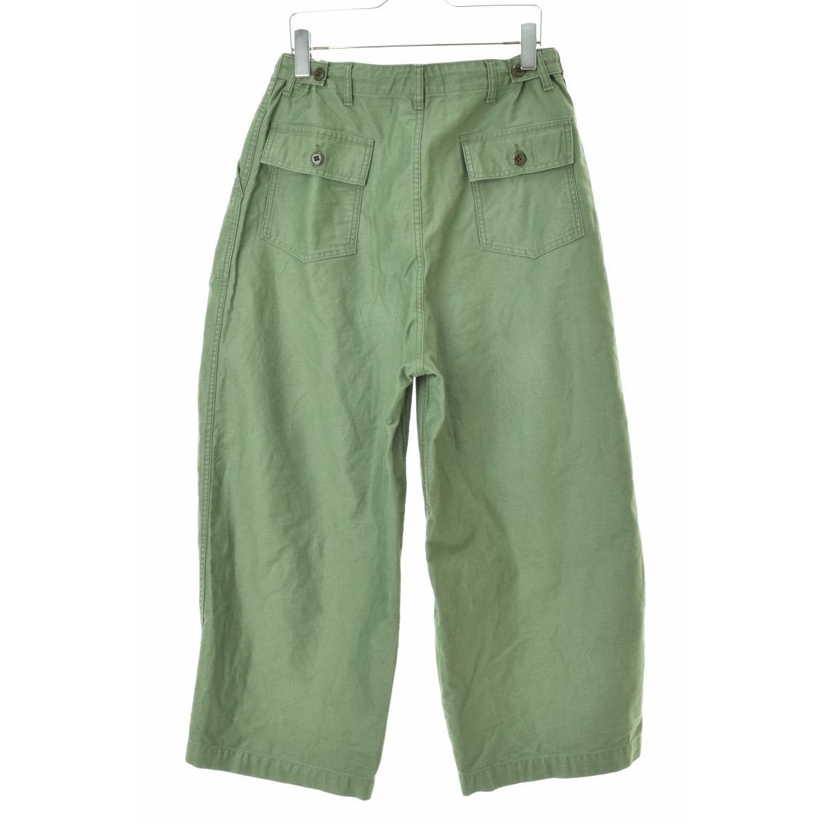 needles】DI112 H.D. PANT - FATIGUE ヒザデルパンツ ベイカー