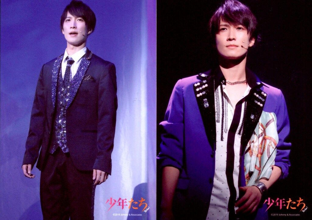 Man 渡辺翔太 少年たち2019 フォトセット SnowMan 渡辺翔太 少年たち 2019 フォトセット 第ニ弾 公式写真