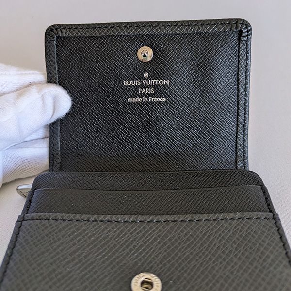 ルイヴィトン LOUIS VUITTON タイガ コインケース 小銭入れ ポルトモネ