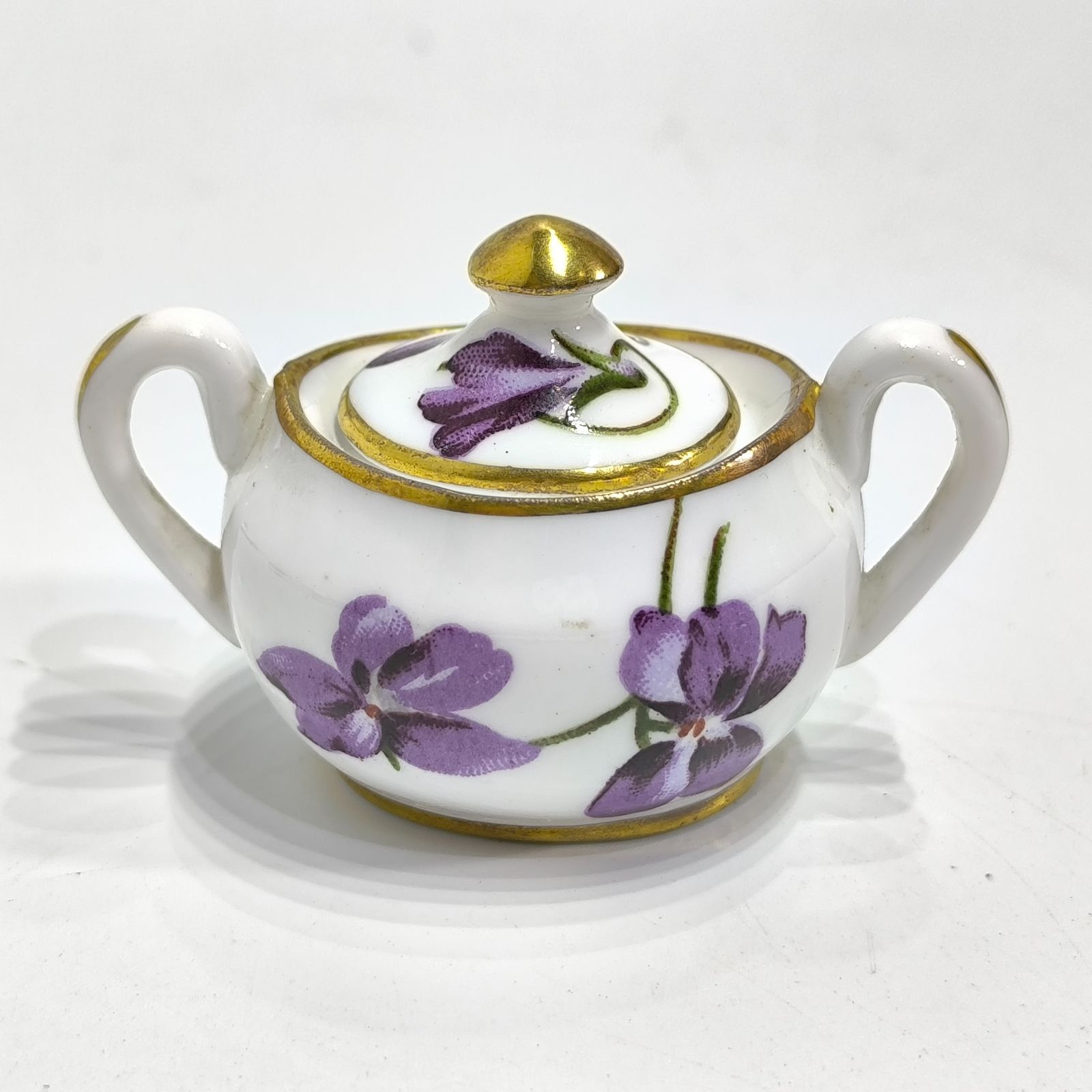 ミニチュアティーセット ヴィクトリアンヴァイオレット