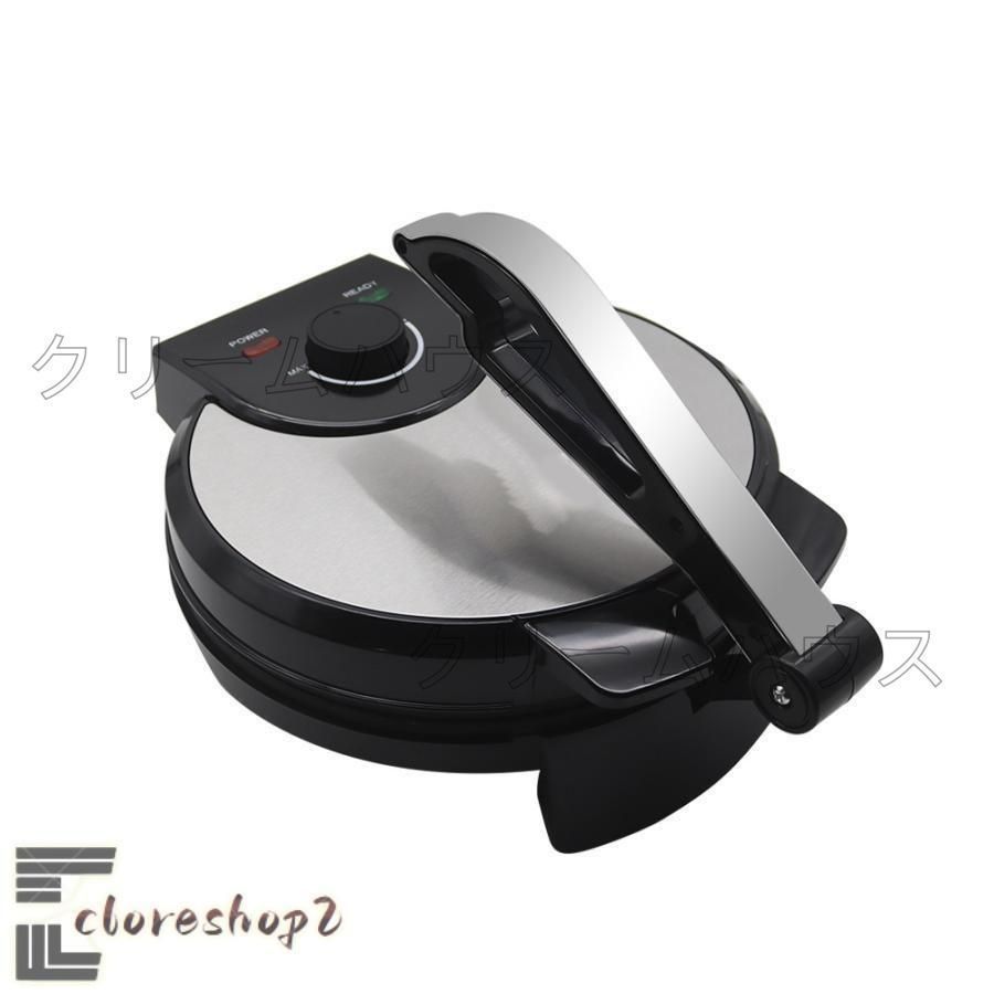 新型プレスせんべいメーカー