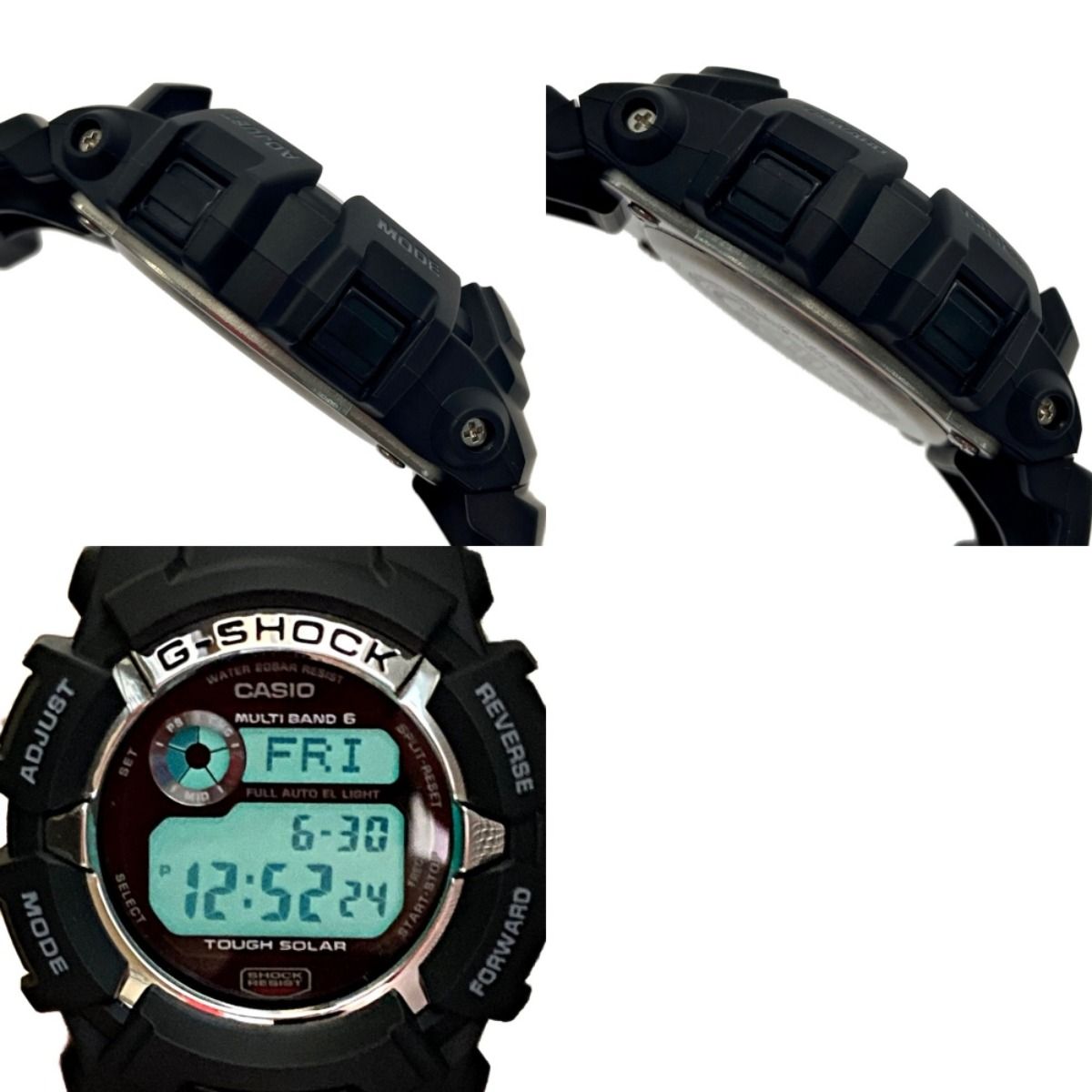 CASIO カシオ G-SHOCK マルチバンド6 タフソーラー GW-2310-1JF メンズ 腕時計 デジタル 電波ソーラー メルカリShops