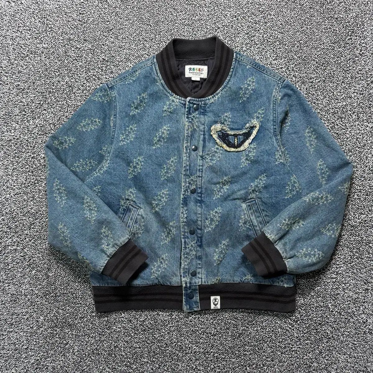 thisisneverthat×Grateful Dead デニムジャケット L