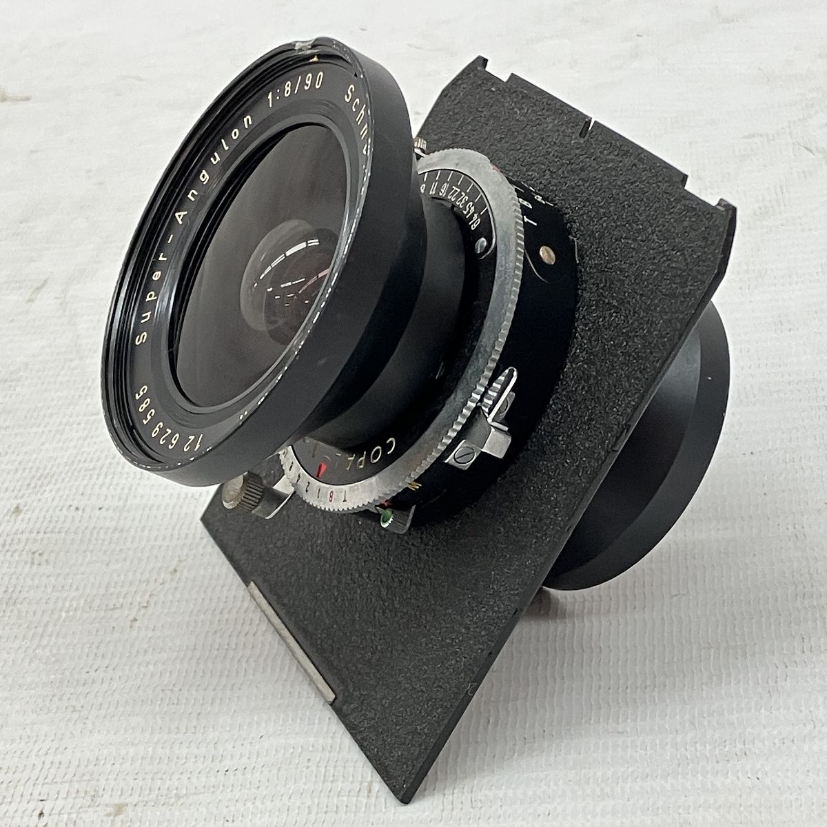 Schneider Super-Angulon f8 90mm 大判用レンズ シュナイダー