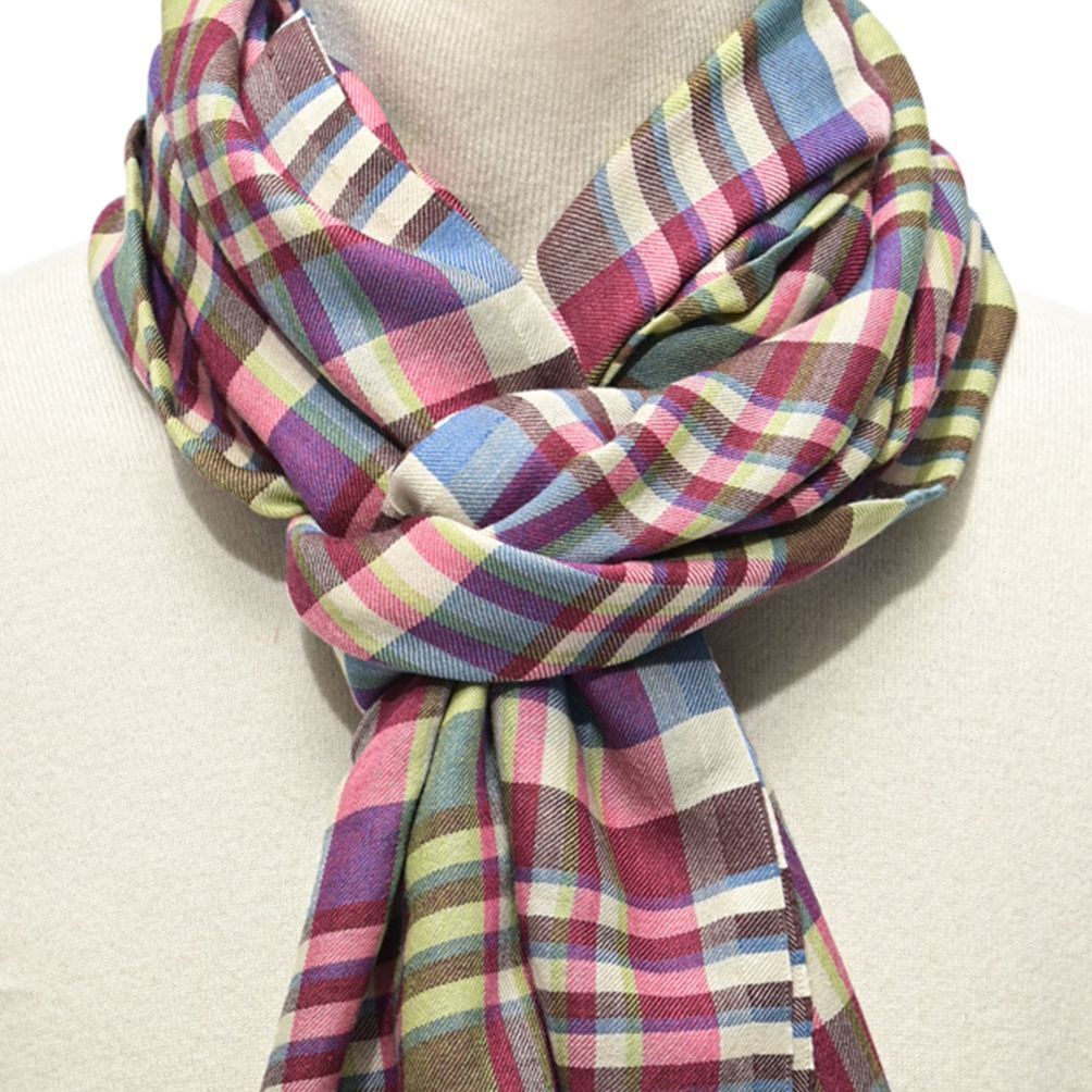 ETRO カシミア/シルク ストール