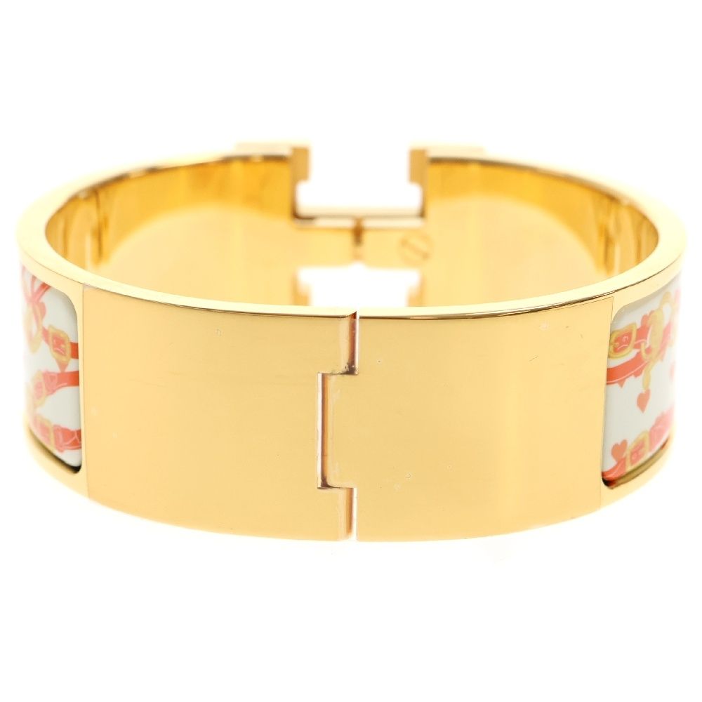 HERMES(エルメス) バングル新品同様 クリックH ピンクゴールド