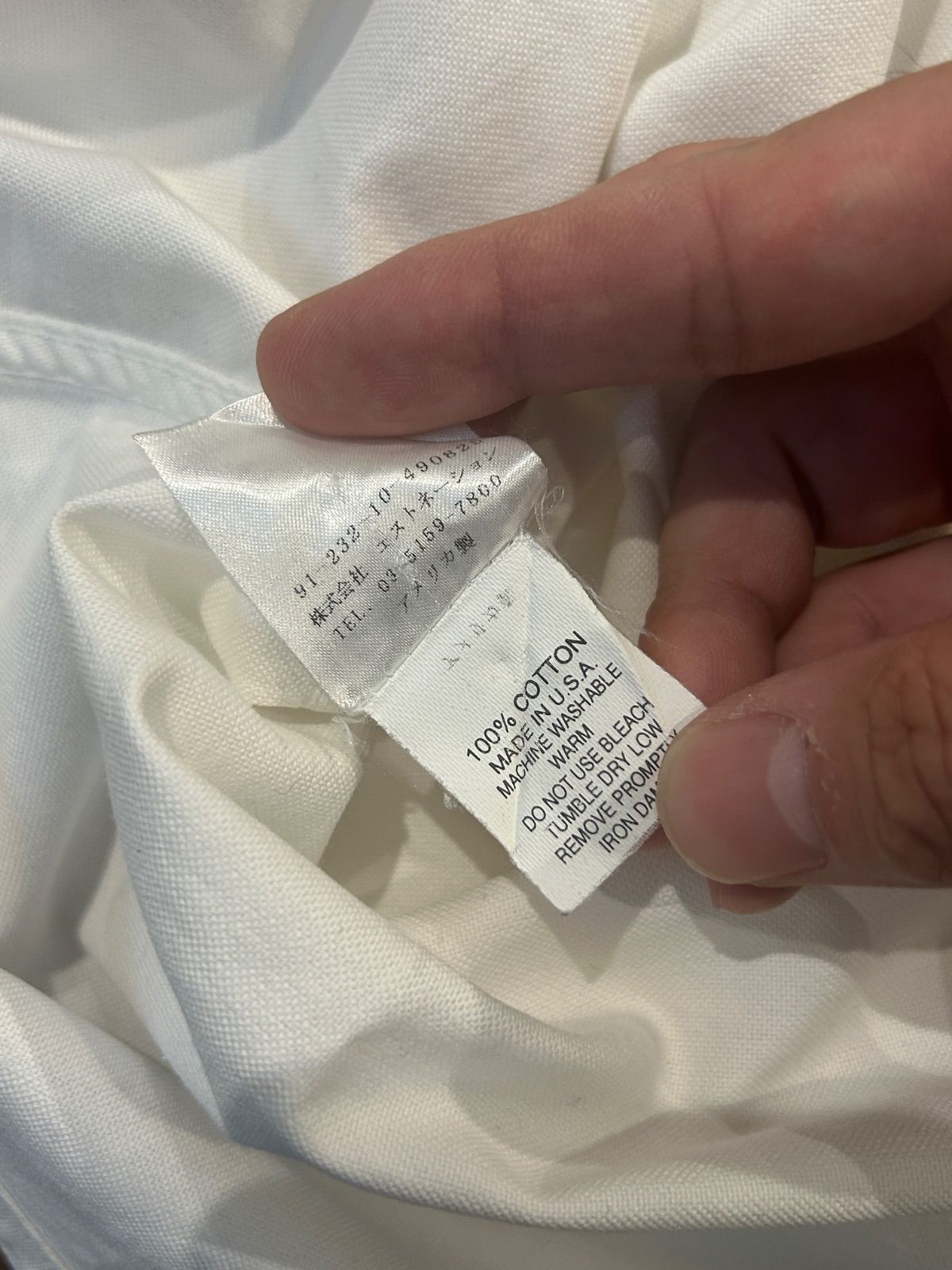 コットン サイズL