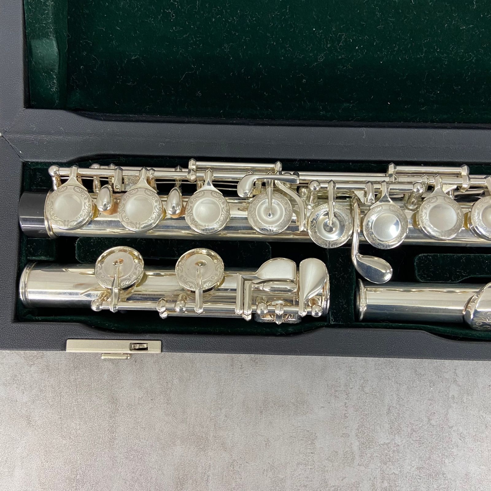 Pearl フルート PF-501 Eメカ付き パール flute ハードケース Pearl パール フルート PF-525E-ESS 100本限定生産 Flute 木