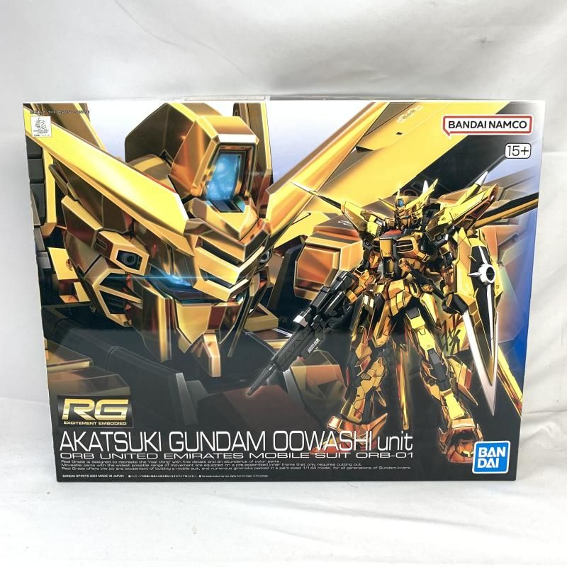 ｶﾞﾝﾀﾞﾑ RG 41 ｱｶﾂｷｶﾞﾝﾀﾞﾑ ｵｵﾜｼ装備 91