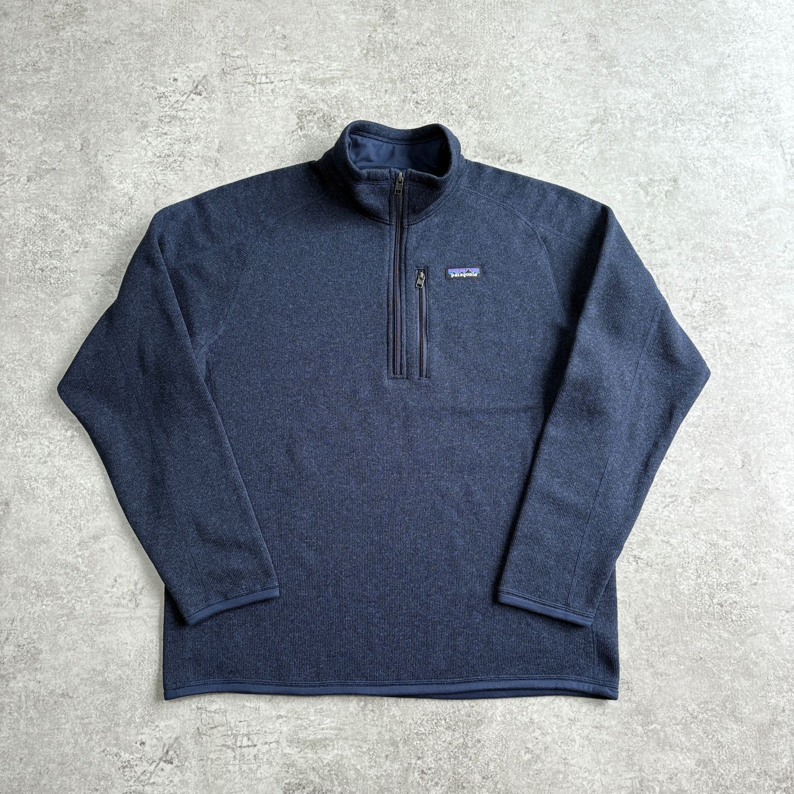 2021年製 pataginia Better Sweater 1/4zip 【 navy 】 パタゴニア 