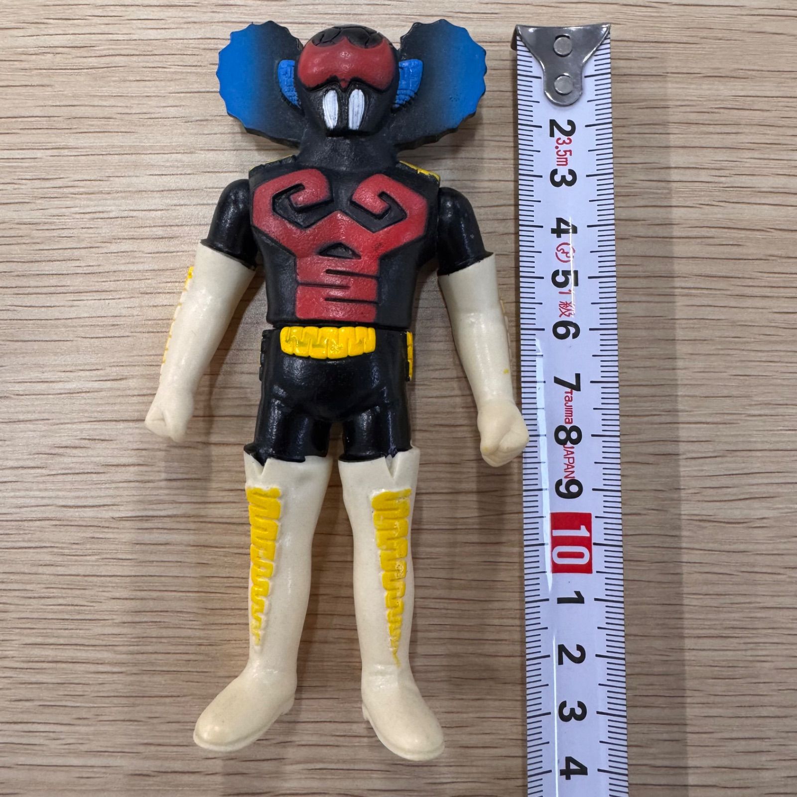 当時もの】タカトク ミドルソフビ ザビタン アクマイザー3 - メルカリ