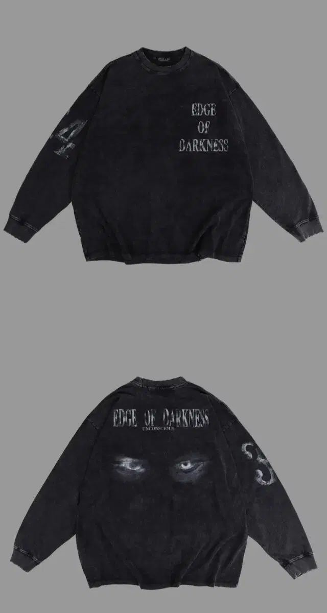 2 アウェンド エッジ オブ DARKNESS ロングスリーブ