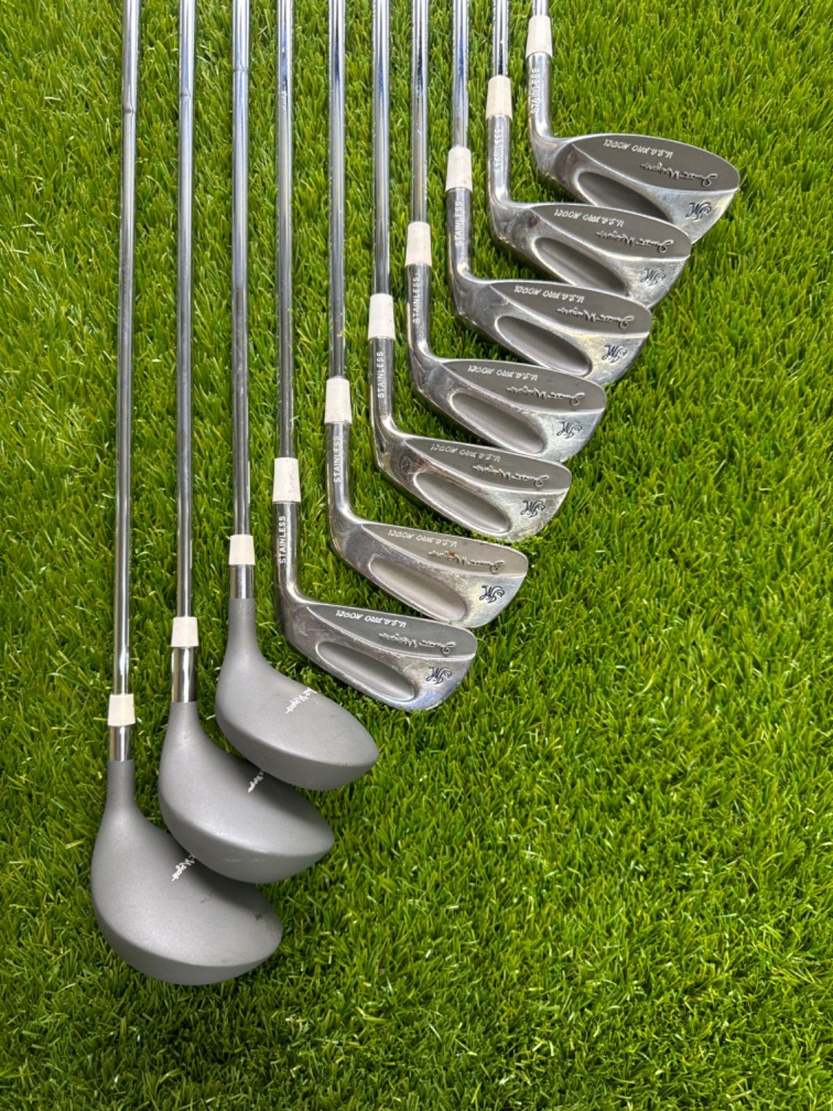 JMレディースゴルフクラブ 7本セット USA Pro Model - メルカリ