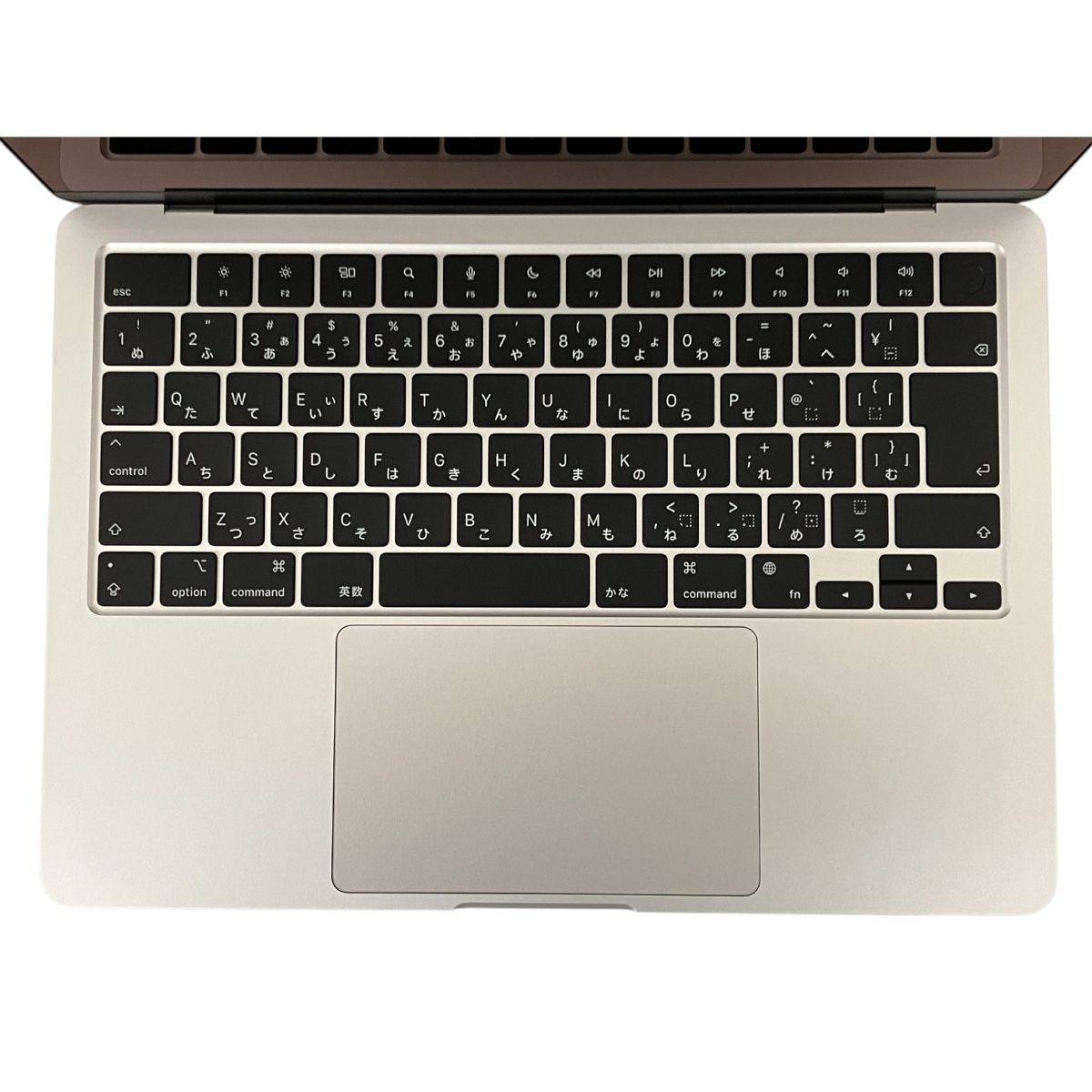 16回MacBook Air M2 シルバー　8GB 256GB ノートパソコン MacBook 中古 販売】MacBook Air M2 / 13インチ / 2022 / 8GB