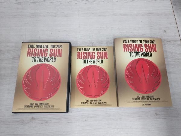 EXILE TRIBE LIVE TOUR 2021 'RISING SUN TO THE WORLD'(Blu-ray