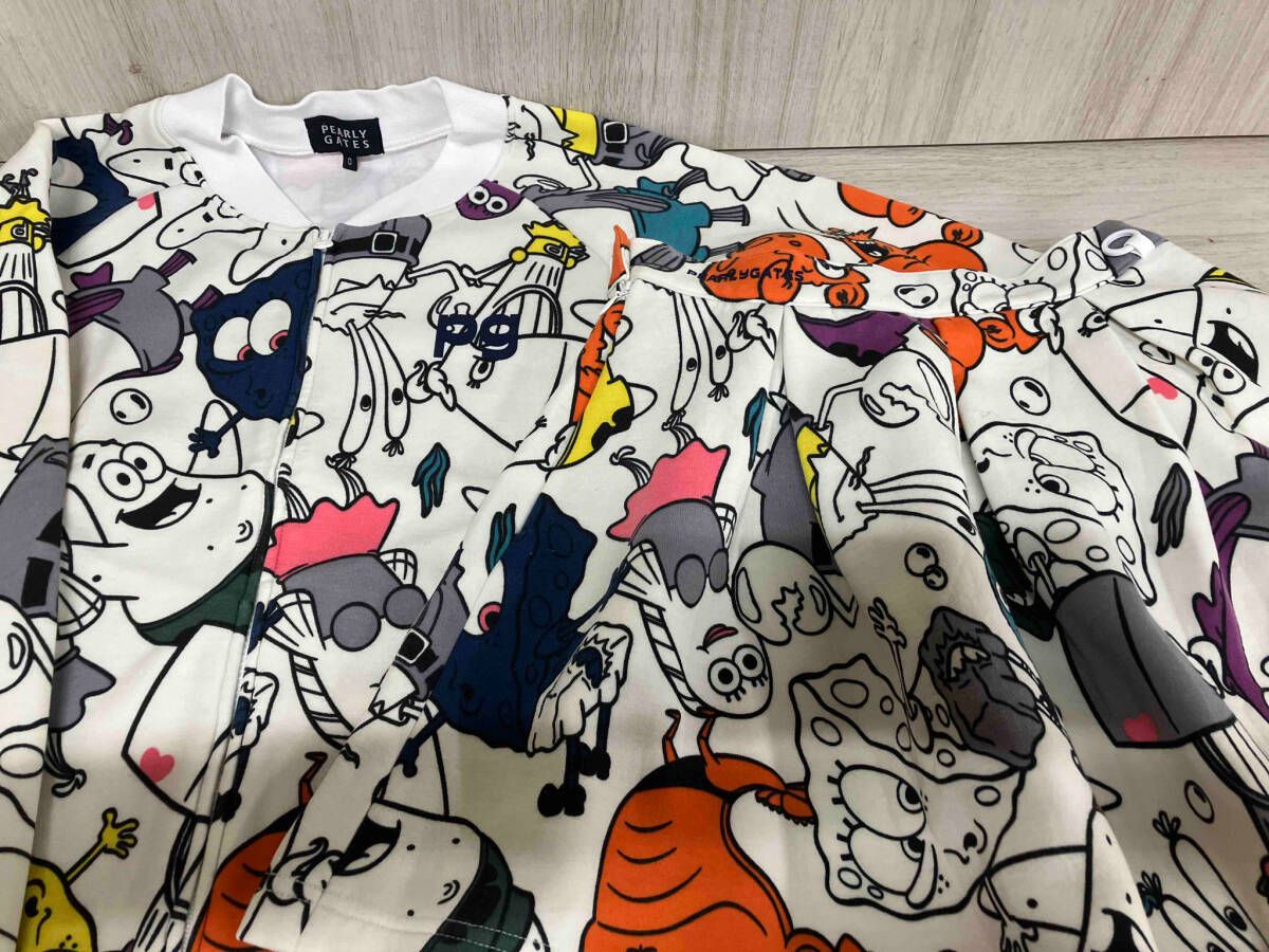 ♡美品♡パーリーゲイツ スポンジボブ ワンピース ゴルフ ウェア