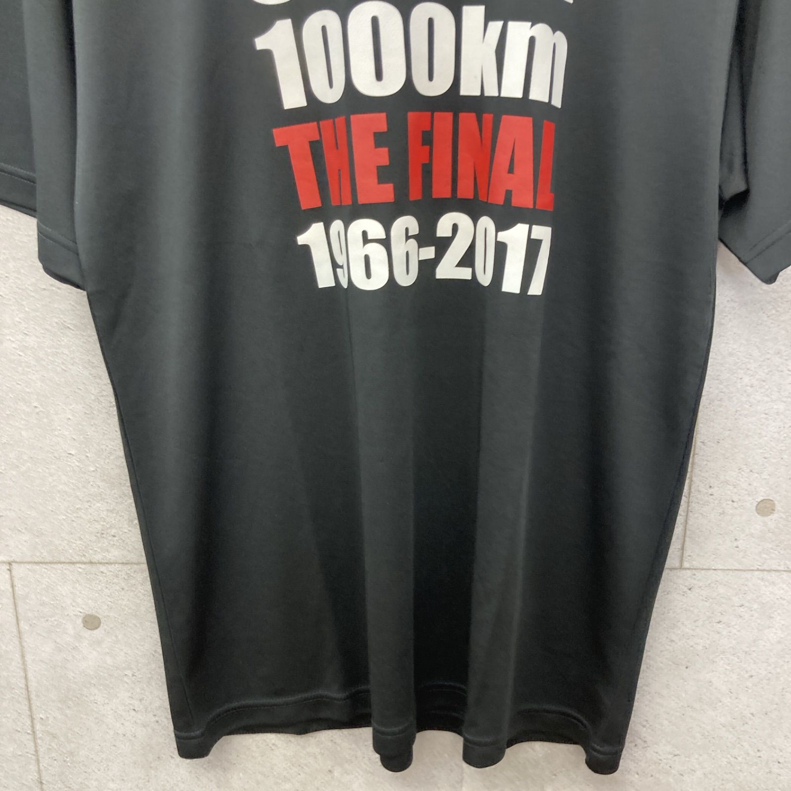 鈴鹿サーキットSUZUKA 1000km THE FINAL 1966-2017 半袖 Tシャツ トップス ブラック モータースポーツ L  G199-14 - メルカリ