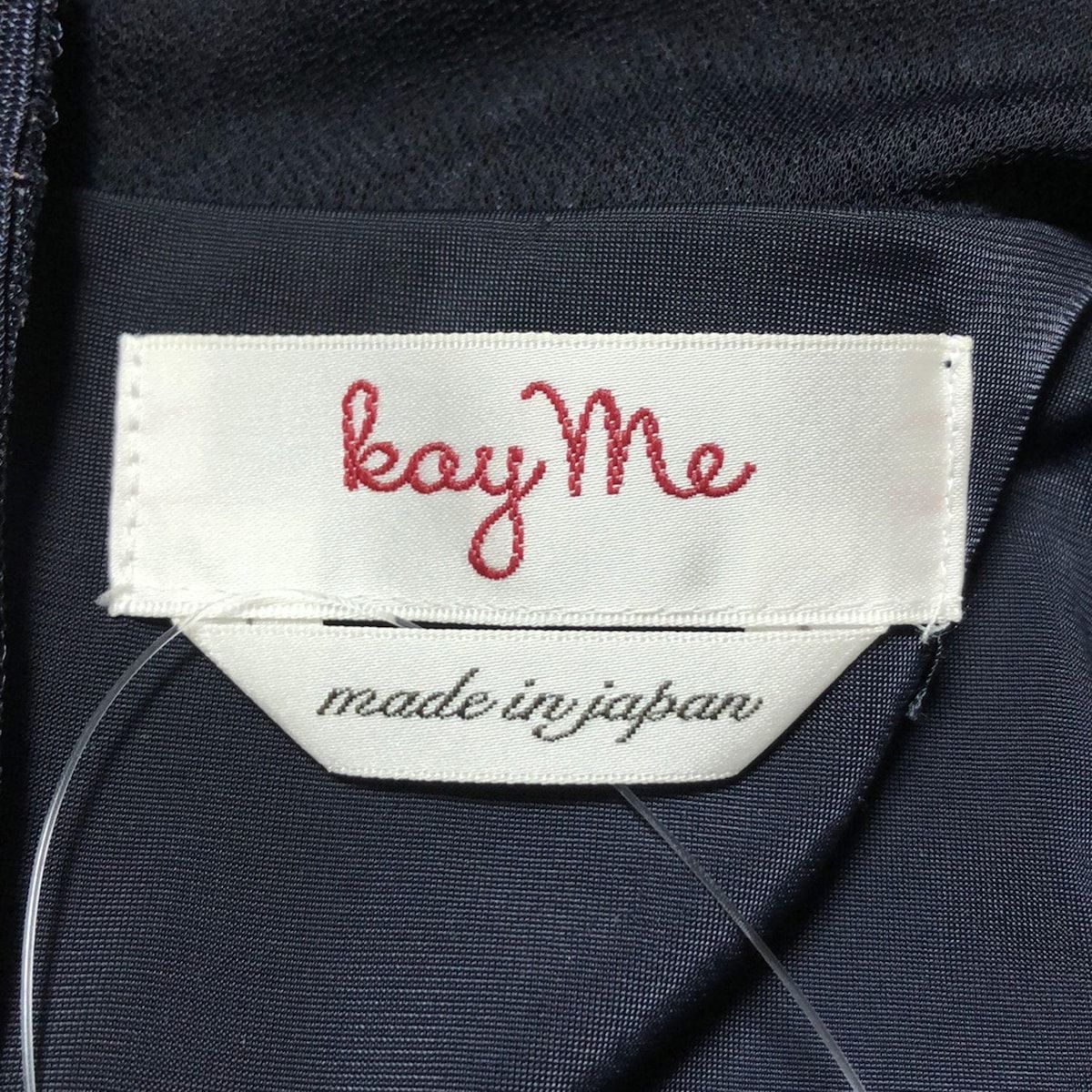 kayme(ケイミー) ワンピース サイズ7 S レディース美品 - ダーク  